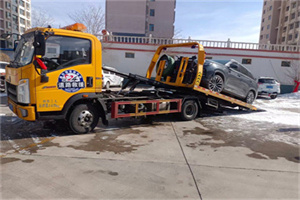 桦甸救援拖车费用怎么算